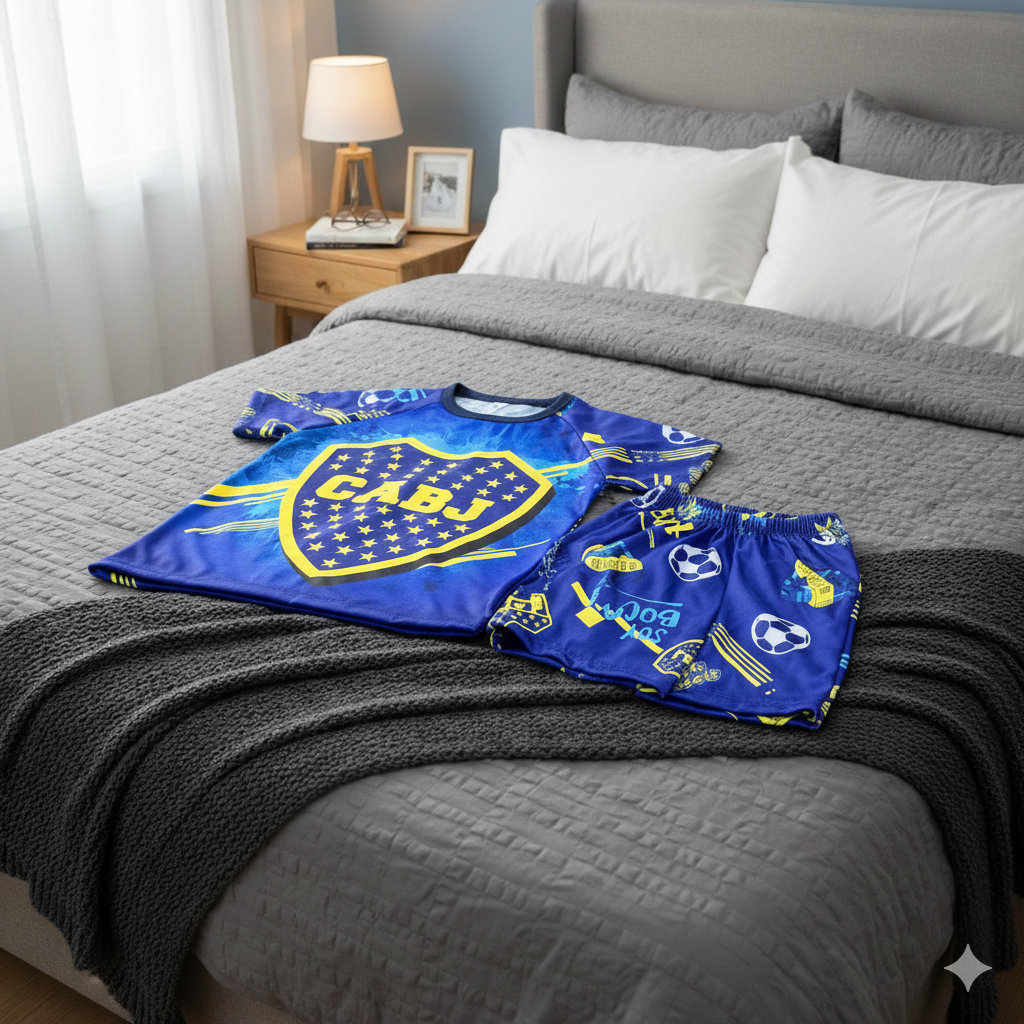 Pijama Adulto - Boca VERANO