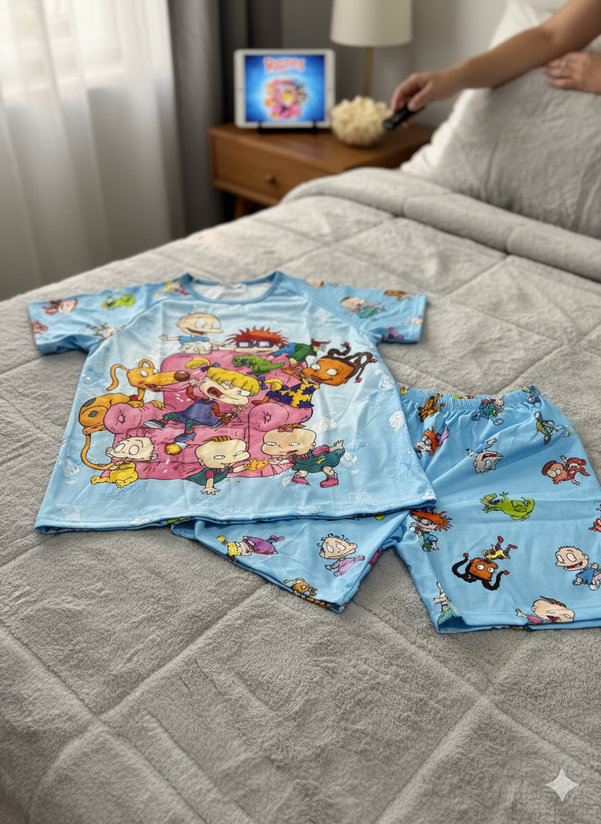 Pijama Adulto - Rugrats VERANO