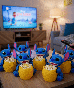 Pochoclera 3D Stitch