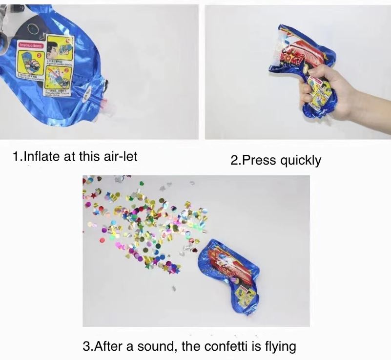 Globo Pistola - Imagen 4
