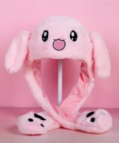 Gorro con Luz Levanta Oreja - Rosa