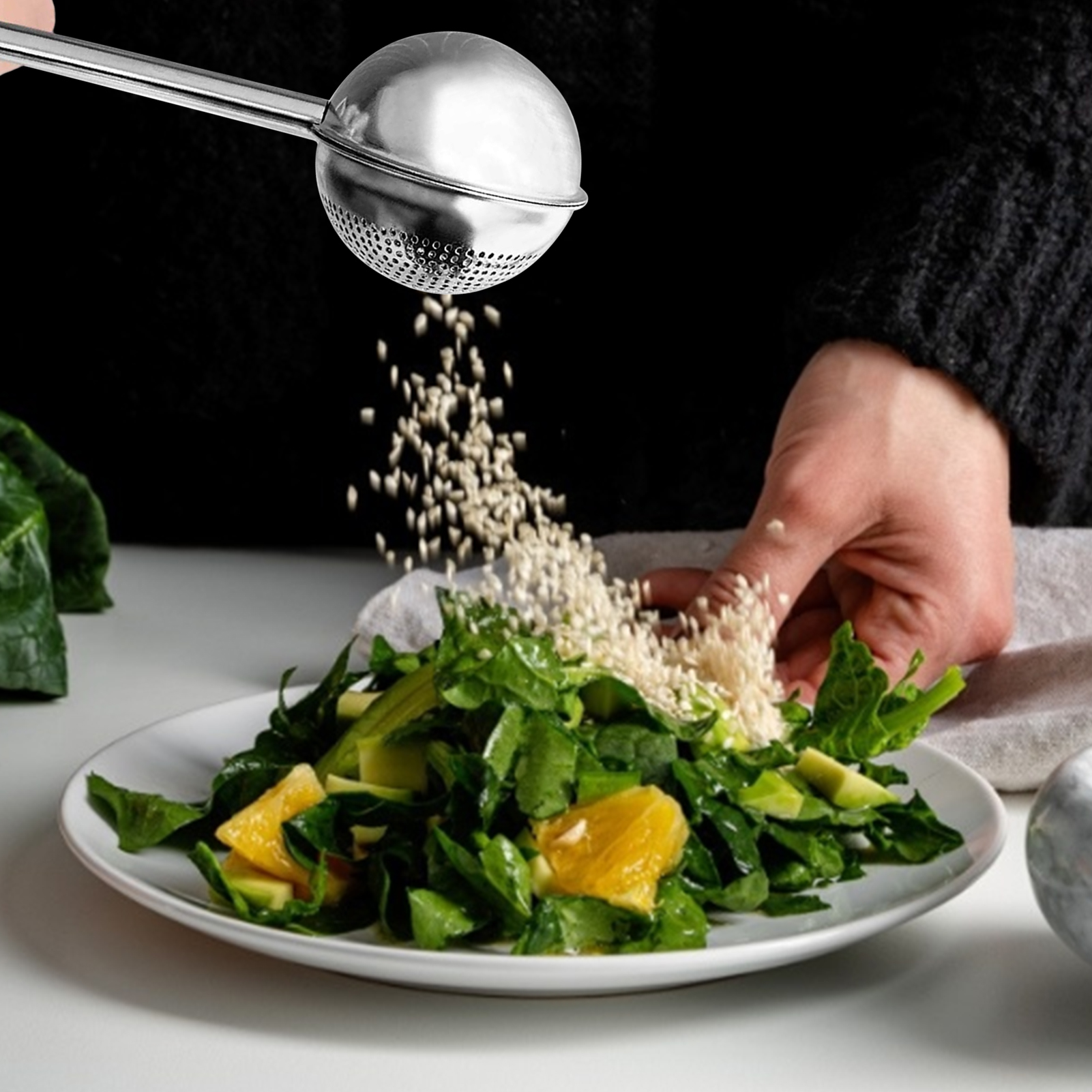 Espolveador de Acero Inoxidable - Imagen 3