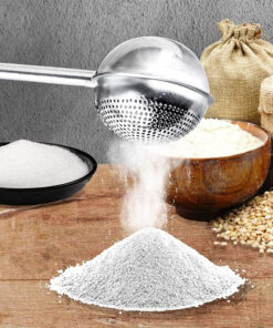 Espolveador de Acero Inoxidable