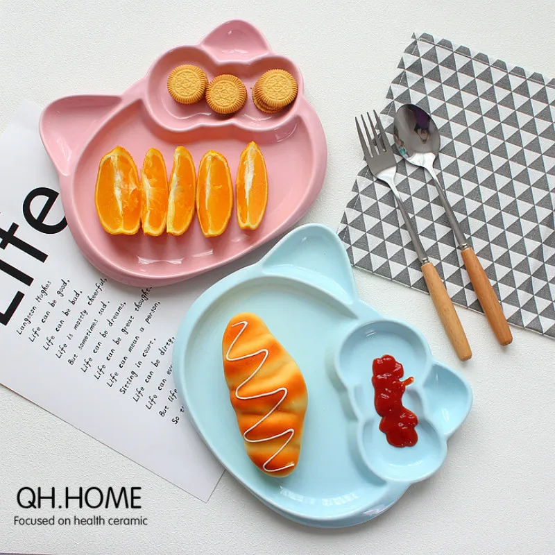 Plato + Cubiertos Kitty - Imagen 2