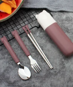 Set de Cubiertos - Ciervo