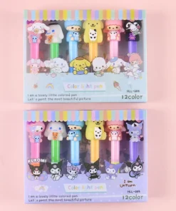 Alternative view of Fibras 2 en 1 - Sanrio x6