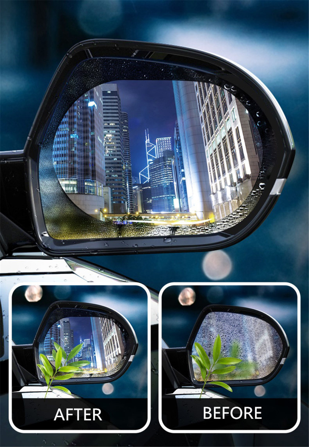 Film Anti Agua Espejo - Imagen 2