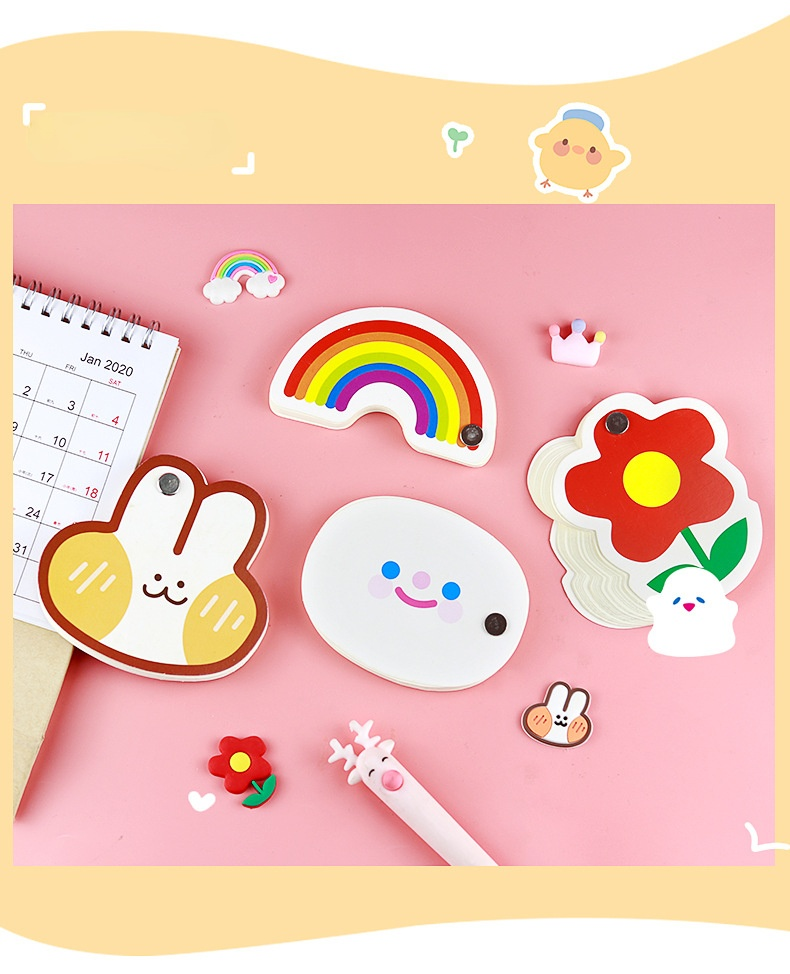 Mini Anotador Primavera