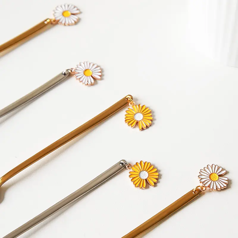 Cucharas Margaritas x 6 - Imagen 2