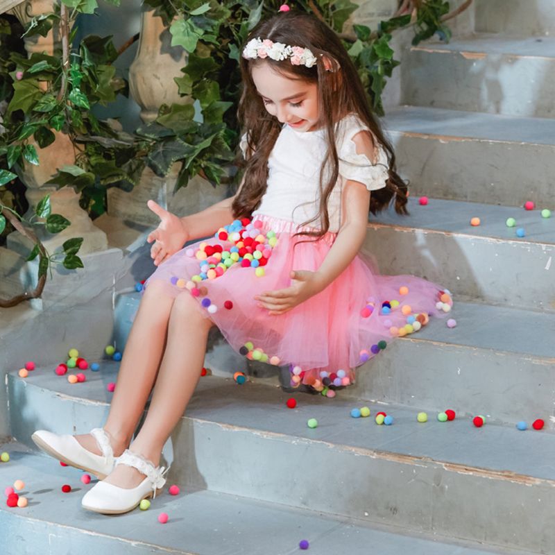 Tutu con Pompones / Brillo - Imagen 2