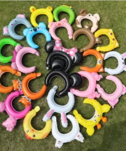 Vinchas Inflables Animalitos x5