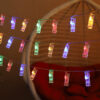 Luz Led Broches - Colores