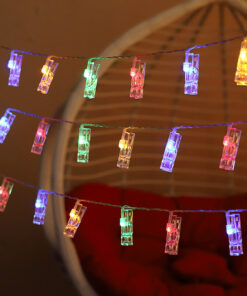 Luz Led Broches - Colores