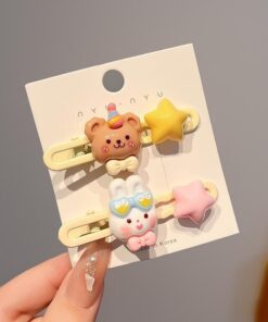 Hebillas Bear/ Star x2