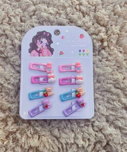 Mini Hebillas x8 - Cute Baby