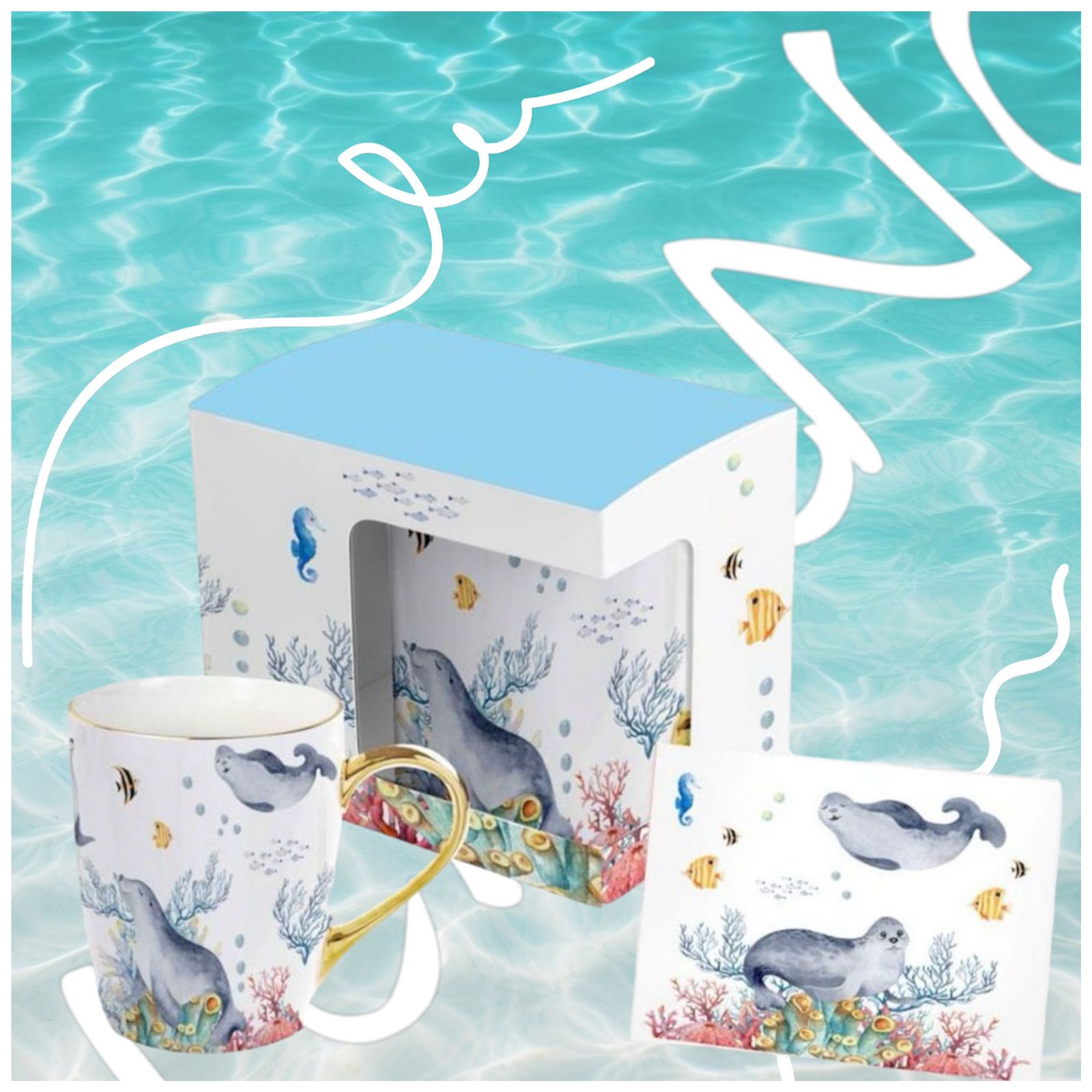 Taza de Ceramica Marino World - Imagen 2