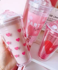 Vaso Love - Doble capa