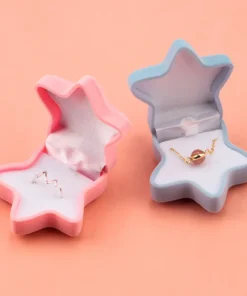 Cajita De Anillo - Estrella