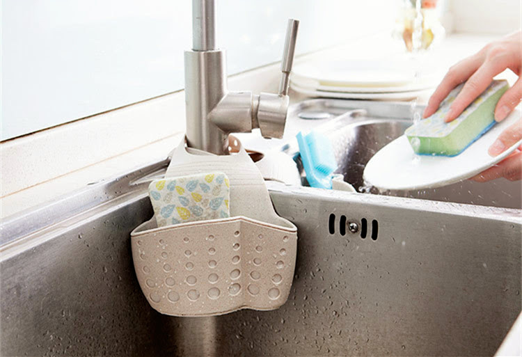 Porta Esponja Colgante Pastel - Imagen 2