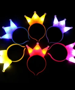 Alternative view of Vinchas Infantiles Con Luz