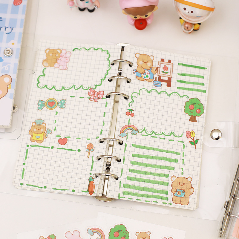 Cuaderno Organizador con stickers - Imagen 4