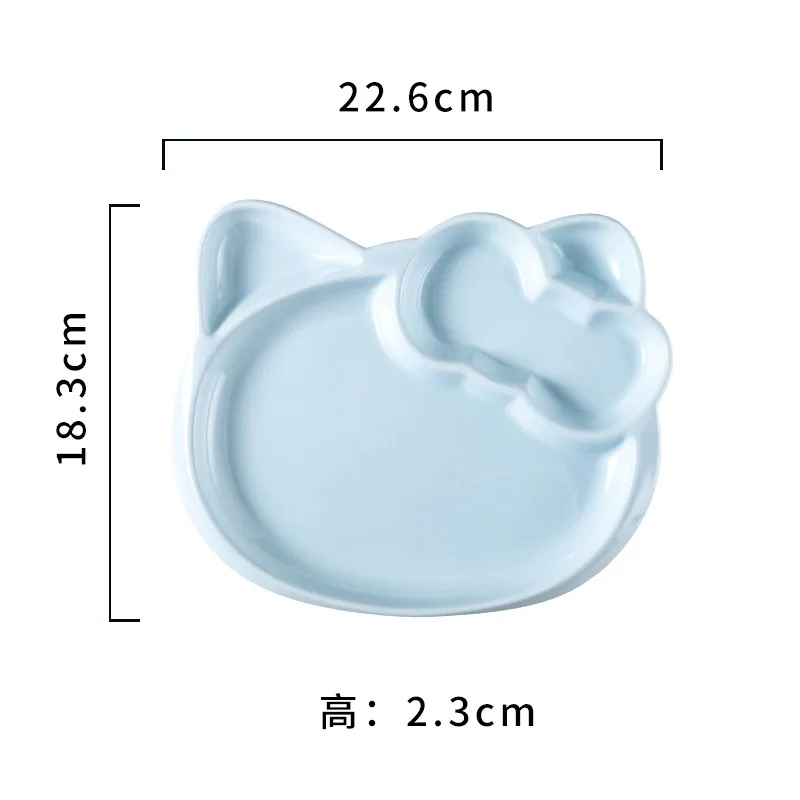 Plato + Cubiertos Kitty - Imagen 3