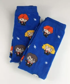 Medias 3/4 - Harry y Amigos (Azul)