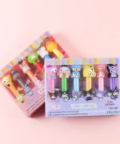 Fibras 2 en 1 - Sanrio x6