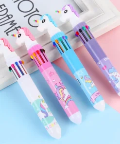 Alternative view of Lapicera Unicornio 10 colores x3