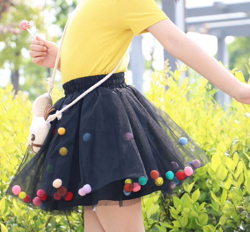 Tutu con Pompones / Brillo - Imagen 3