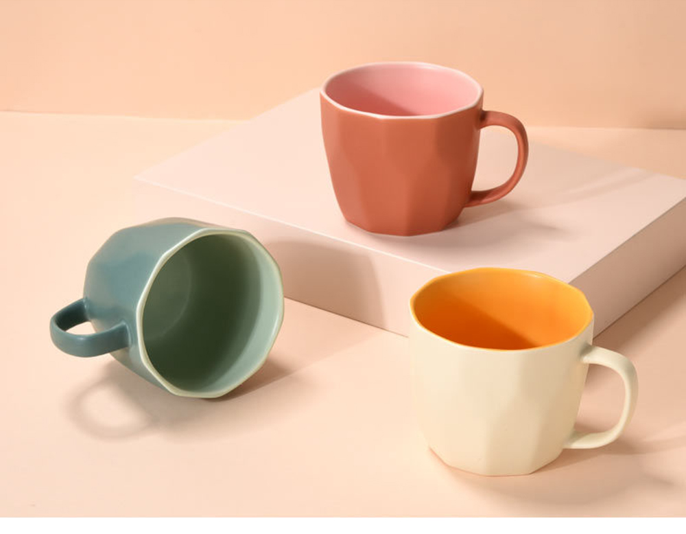 Taza Facetada - Imagen 3