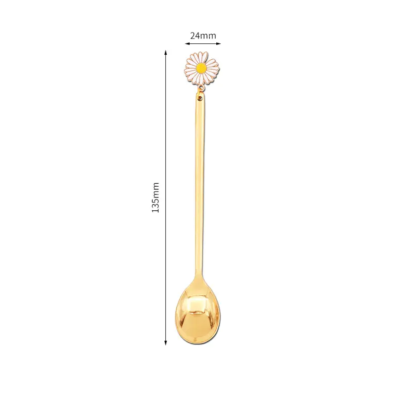 Cucharas Margaritas x 6 - Imagen 3