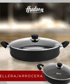 Alternative view of Paellera Arrocera Hudson
