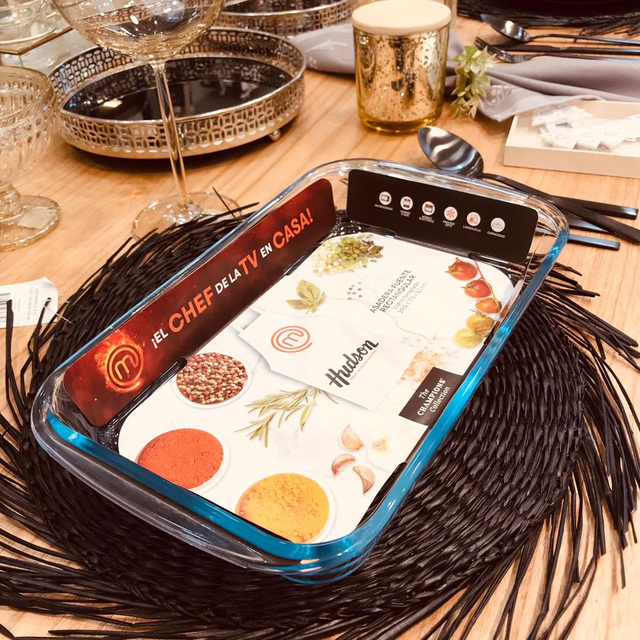 Asadera Rectangular 29 - Hudson