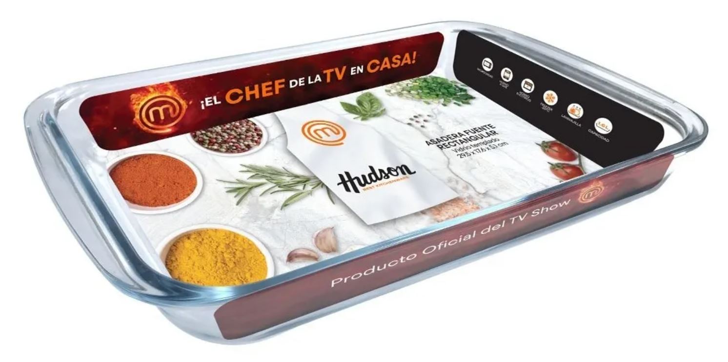 Asadera Rectangular 29 - Hudson - Imagen 5