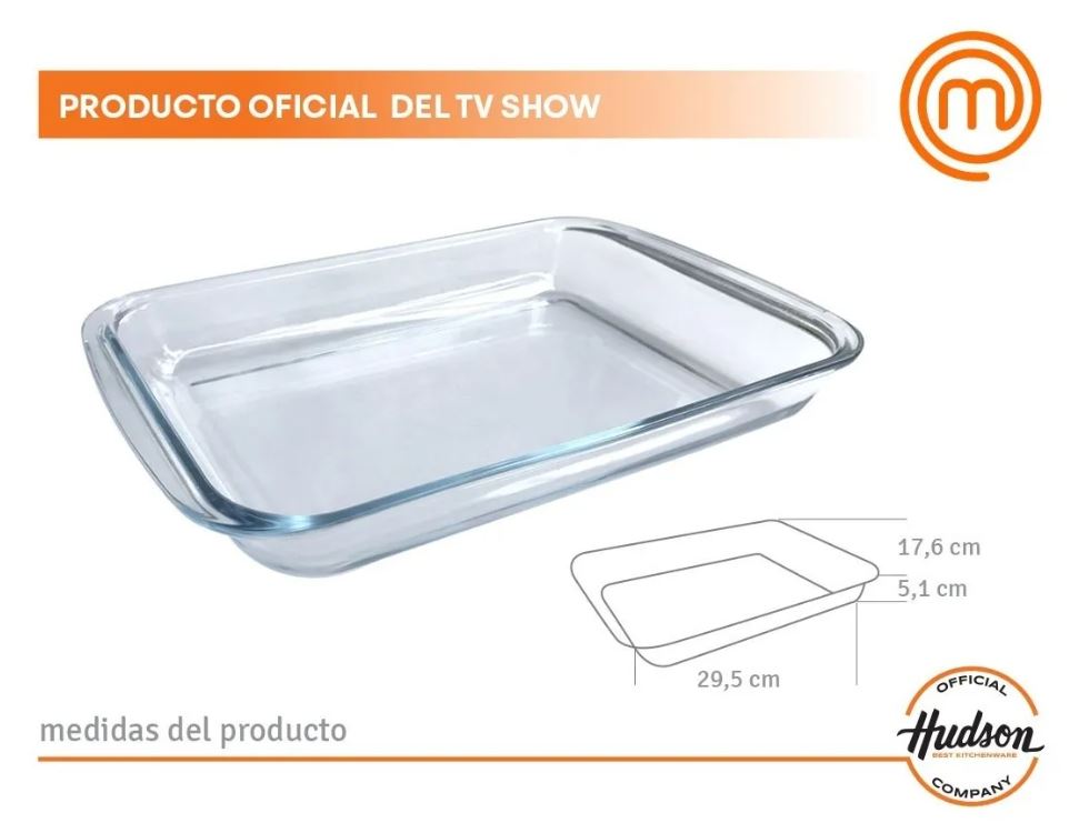 Asadera Rectangular 29 - Hudson - Imagen 4