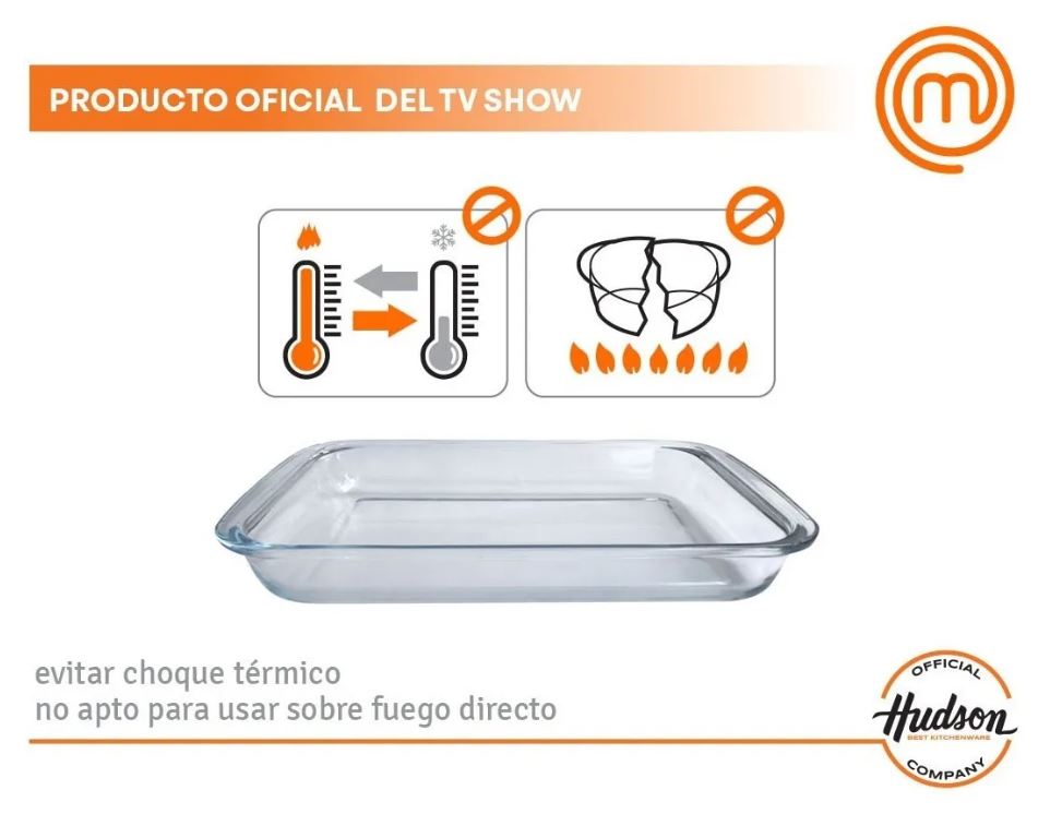 Asadera Rectangular 29 - Hudson - Imagen 3