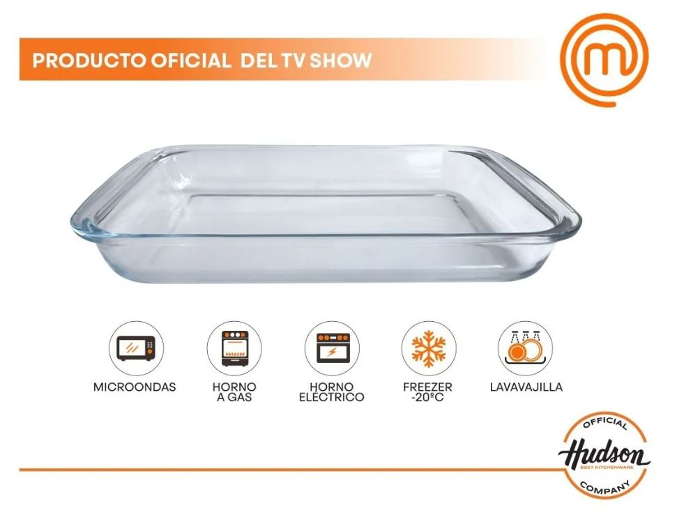 Asadera Rectangular 29 - Hudson - Imagen 2