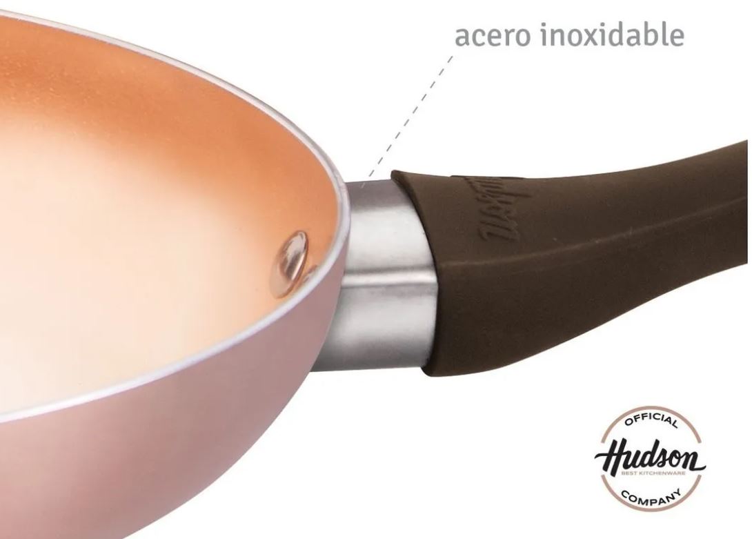 Sarten Cobre 24cm - Hudson - Imagen 4
