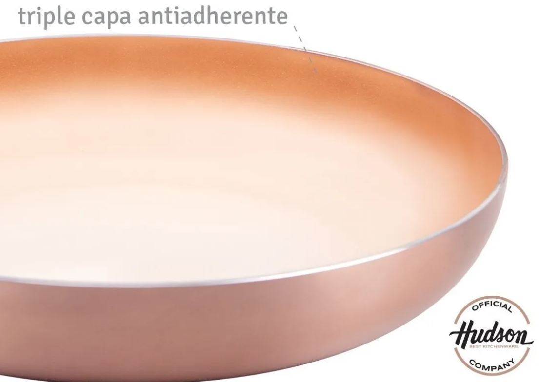 Sarten Cobre 24cm - Hudson - Imagen 3
