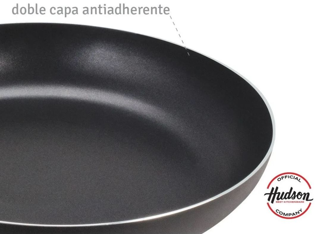 Sarten Aluminio 20 cm - Hudson - Imagen 4