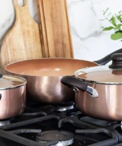 Sarten cobre 26cm - Hudson