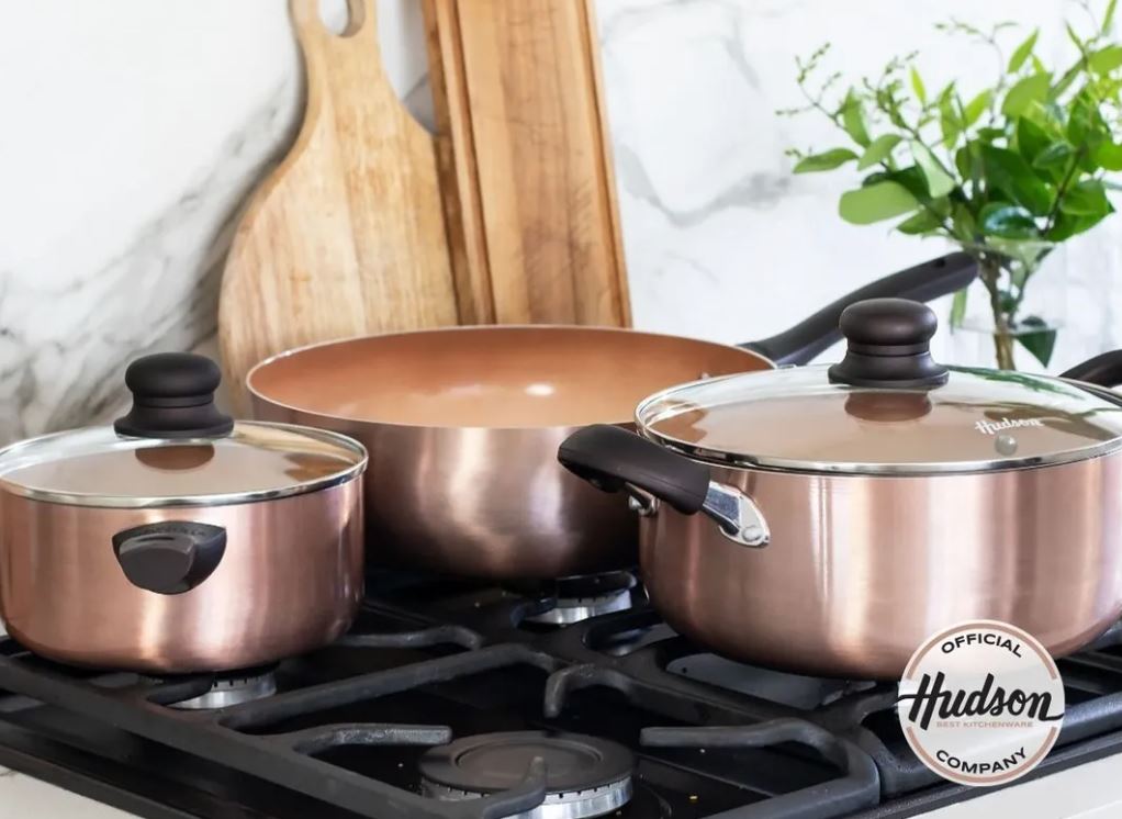 Sarten Cobre 24cm - Hudson