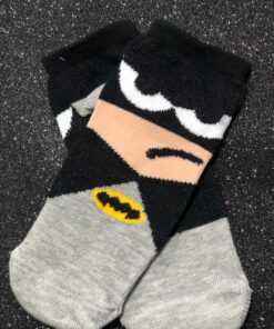Soquete infantil - Batman Disfraz