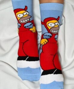 Medias 3/4 - Homero Diablo