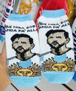 Soquete PREMIUM KIDS -  Messi Frases