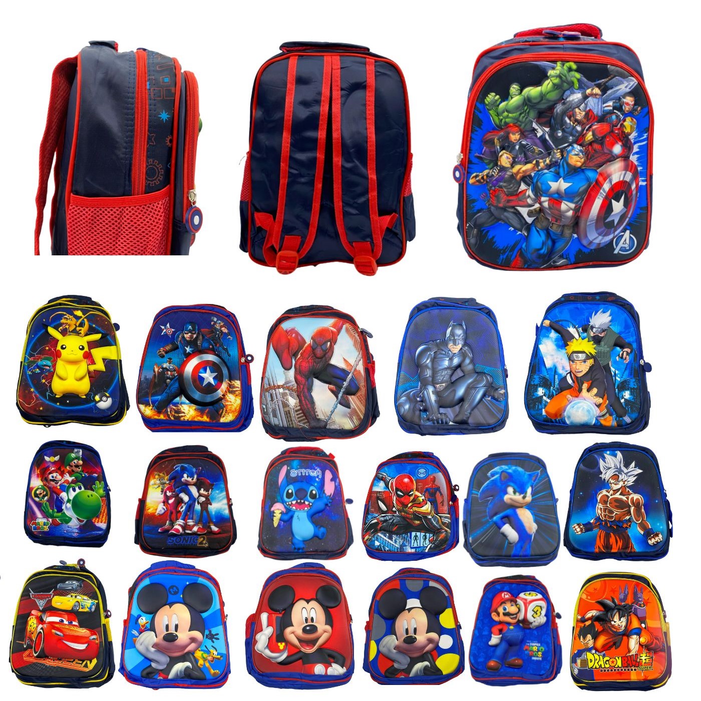 Mochilas 2 Cierres - Niño - Imagen 2