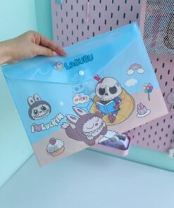 Sobre/Carpeta - Labubu / Capybara