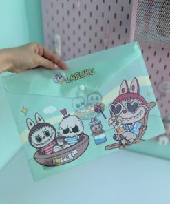 Alternative view of Sobre/Carpeta - Labubu / Capybara