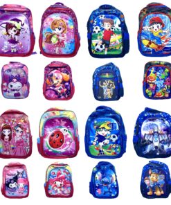 Alternative view of Mochila 2 Cierres Yoo Happy - Tonos Rosas